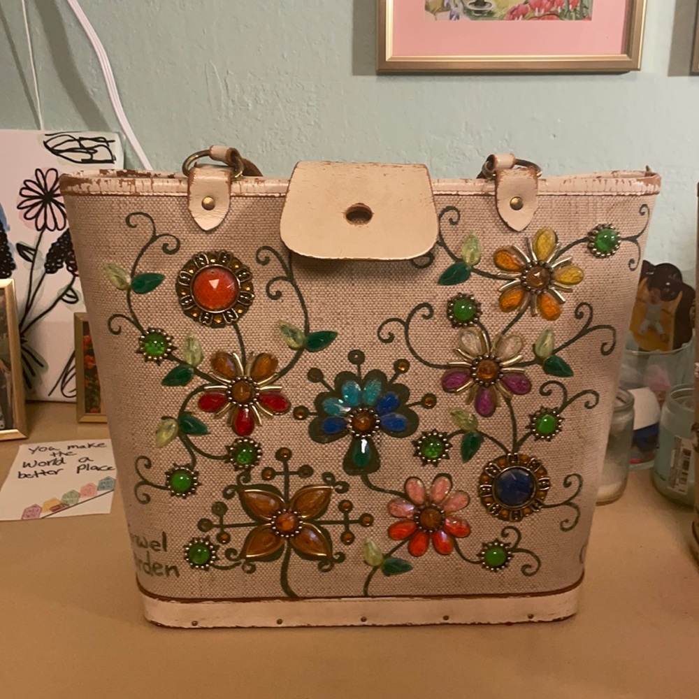 Authentic Enid Collins “Jewel Garden”